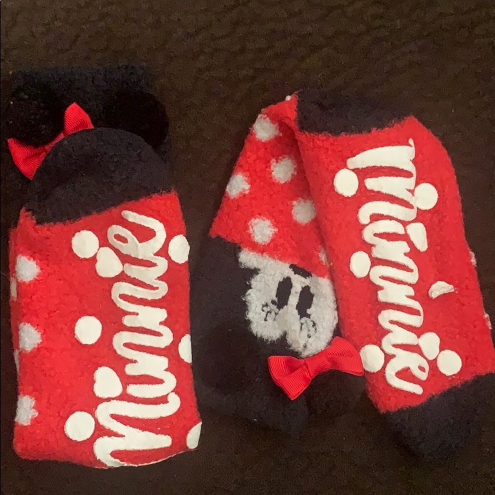 Used Minnie Mouse socks - Picture 3 of 3